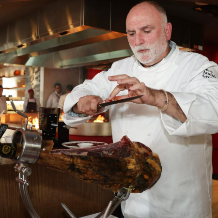José Andrés is a renowned Spanish-American chef, restaurateur, and humanitarian.